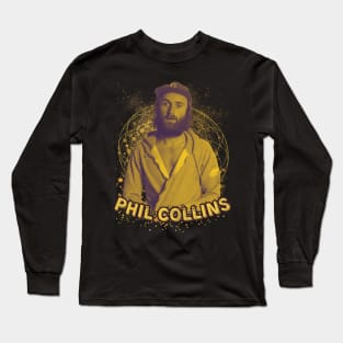 Phil Collins Long Sleeve T-Shirt